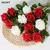 Encante com a Beleza Eterna das Rosas Artificiais! Perfeitas para Decoração, Presentes e Eventos