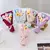 Mini Buquê de Flores em Lã, Ótima Escolha Para Presentear e Decorar - comprar online