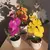 Linda Orquídea Phalaenopsis Borboleta Artificial, Perfeita Para Decorar Mesas e Ambientes - Flor Sempre