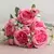 Botões de Rosas Artificiais em Cores Variadas e Mini Botões - comprar online
