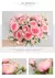 Botões de Rosas Artificiais em Cores Variadas e Mini Botões - Flor Sempre