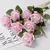 Encante com a Beleza Eterna das Rosas Artificiais! Perfeitas para Decoração, Presentes e Eventos - loja online
