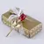 Mini Flor Rosa de Cristal Para Presentear - comprar online
