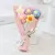 Mini Buquê de Flores em Lã, Ótima Escolha Para Presentear e Decorar - comprar online