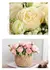 Botões de Rosas Artificiais em Cores Variadas e Mini Botões - Flor Sempre