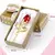 Mini Flor Rosa de Cristal Para Presentear - loja online