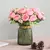 Botões de Rosas Artificiais em Cores Variadas e Mini Botões - comprar online