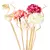 Varetas Para Aromatizar Ambientes Decoradas de Hortênsias - Flor Sempre
