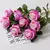 Encante com a Beleza Eterna das Rosas Artificiais! Perfeitas para Decoração, Presentes e Eventos - Flor Sempre