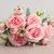 Botões de Rosas Artificiais em Cores Variadas e Mini Botões - comprar online