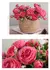 Imagem do Botões de Rosas Artificiais em Cores Variadas e Mini Botões