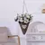 Imagem do Rosa de Seda Artificial Para Decoração com Folhas de Eucalipto, Buquê de Rosas Para Mesa de Casamento, Mesas de Festas e Decoraçõs em Casas.