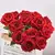 Encante com a Beleza Eterna das Rosas Artificiais! Perfeitas para Decoração, Presentes e Eventos