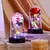 Lindas Rosas, Diversas Cores Iluminadas por Luz de Led, - comprar online
