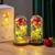 Imagem do Lindas Rosas, Diversas Cores Iluminadas por Luz de Led,
