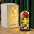Lindas Rosas, Diversas Cores Iluminadas por Luz de Led, - loja online