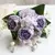 Botões de Rosas Artificiais em Cores Variadas e Mini Botões - loja online