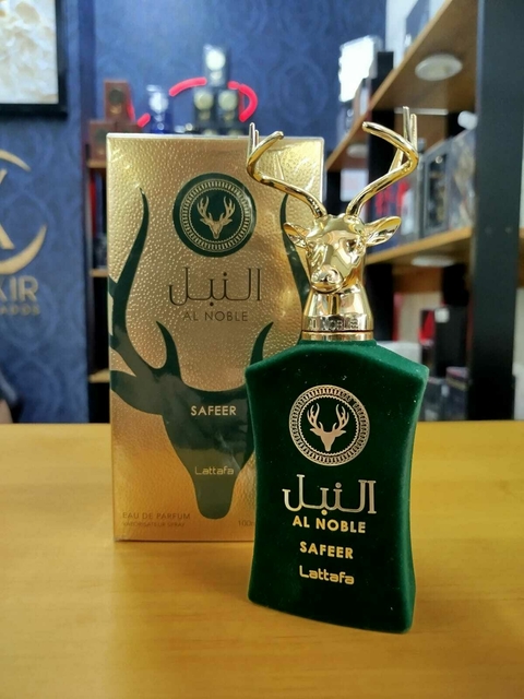 Al Noble Safeer Lattafa 100ml Unissex