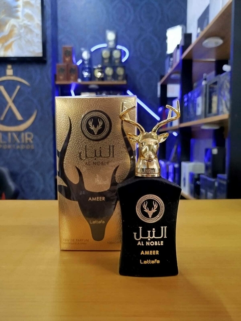 Al Noble Ameer Lattafa 100ml Masculino