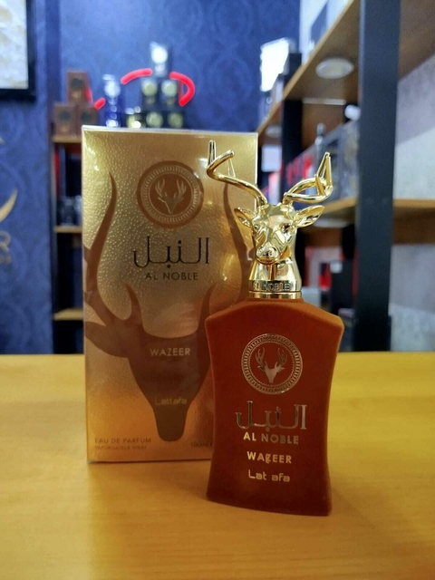 Al Noble Wazeer Lattafa 100ml Unissex