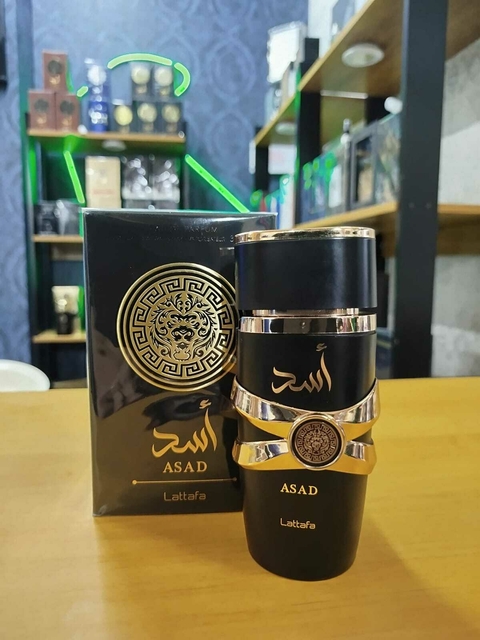 Asad Lattafa 100ml Masculino