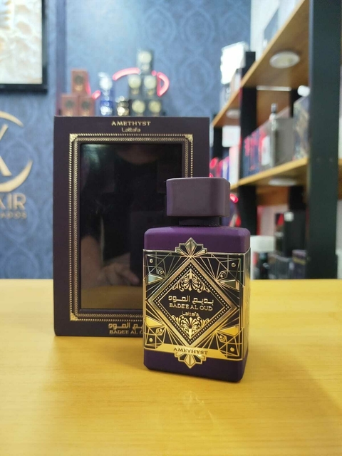 Bade'e Al Oud Amethyst Lattafa 100ml Unissex