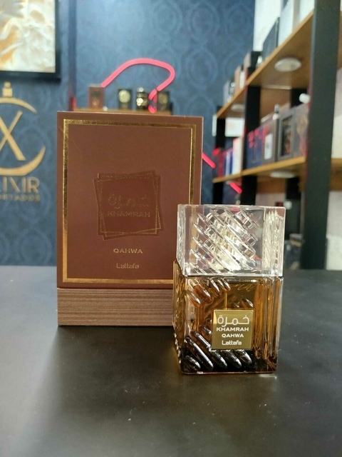 Khamrah Qahwa Lattafa 100ml Unissex