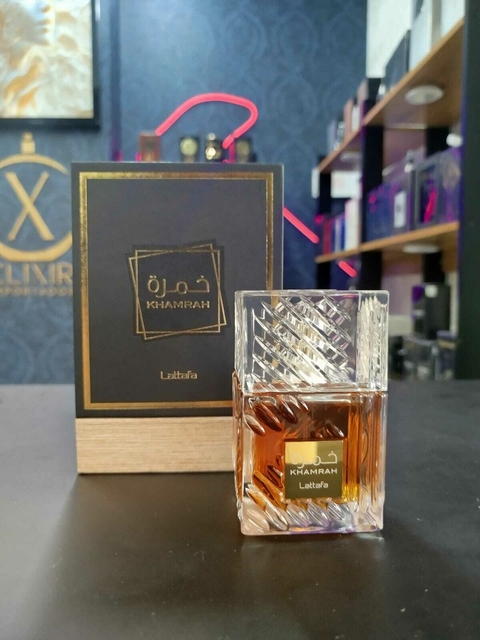Khamrah Lattafa 100ml Unissex