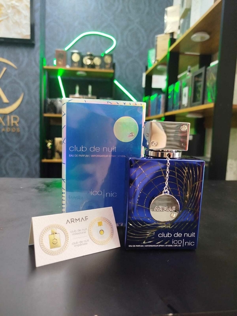 Club de Nuit Blue Iconic Armaf 105ml Masculino