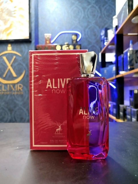 Alive Now Maison Alhambra 100ml Feminino