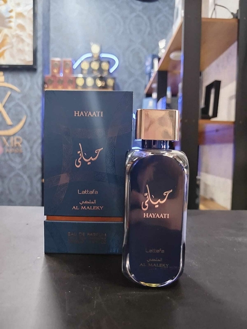 Hayaati Al Maleky Lattafa 100ml Unissex
