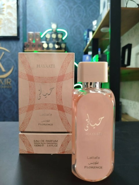 Hayaati Florence Lattafa 100ml Feminino