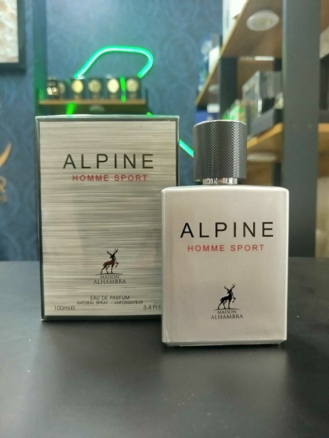 Alpine Homme Sport Maison Alhambra 100ml Masculino