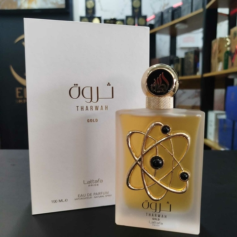 Tharwah Gold Lattafa 100ml Feminino