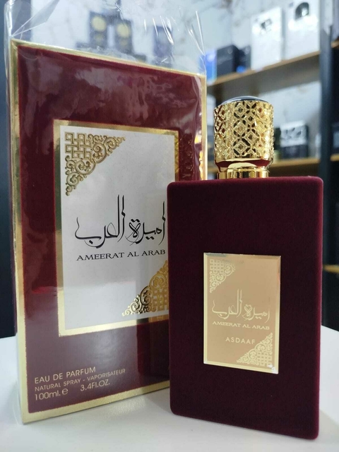 Ameerat Al Arab Asdaaf 100ml Feminino