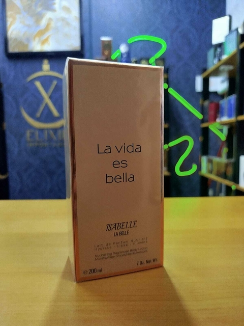 Hidratante Corporal La Vida Es Bella Isabelle La Belle 200ml