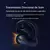 Fone De Ouvido Clip Brinco Bluetooth 5.3 Esportivo - Preto - loja online