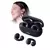 Fone De Ouvido Clip Brinco Bluetooth 5.3 Esportivo - Preto