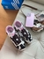Tênis Samba OG Couro Feminino - Animal Print Vaca - loja online