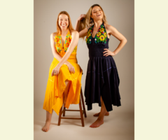 Vestidos Frente Única Viva a Primavera - comprar online