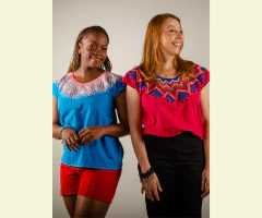 Blusas Camponesas Encanto do México - comprar online