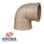 KRONA JOELHO 90 MARROM 3/4 (L.L.) - comprar online