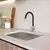 TORNEIRA DECA COZINHA B.MOVEL MESA 1167 C23 MOTION CROMADO/PRETO - LealDutra