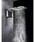 DUCHA L&C ACQUA DUO PR/CR 220V 7800W 3065B - LealDutra