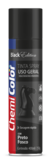 Tinta Spray Chemicolor Uso Geral Preto Fosco 400ml na internet