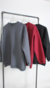 Buzo Oversize lisa frisa (B6)