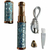 Depilador Facial Vello 2 En 1 Cejas Recargable Azul - comprar online