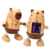 Capibara Bailarín con Luz y Sonido en internet