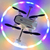 Dron Luminoso Rotativo Acrobático con Wifi Juguete Innovador en internet