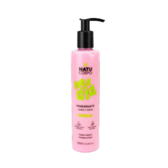 Kit Cereja Natucorpo Completo - Body Splash 250ml + Hidratante 250ml + Sabonete Líquido 250ml + Esfoliante 170g - Natucorpo